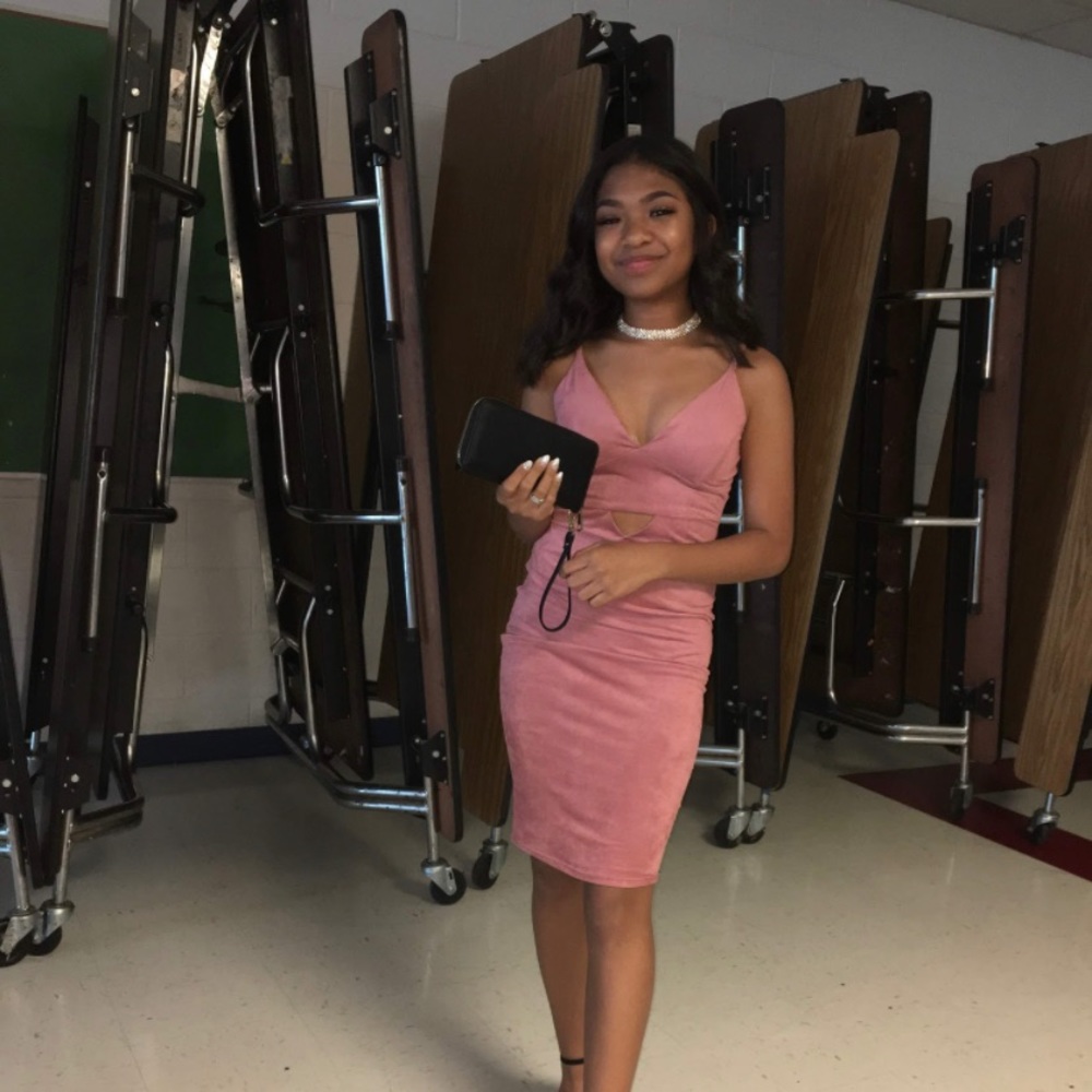 Pink Bodycon dress